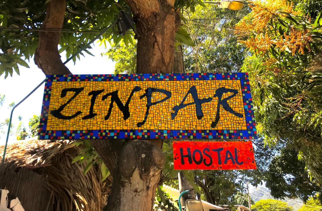 Hostal Zinpar Palomino Exterior foto